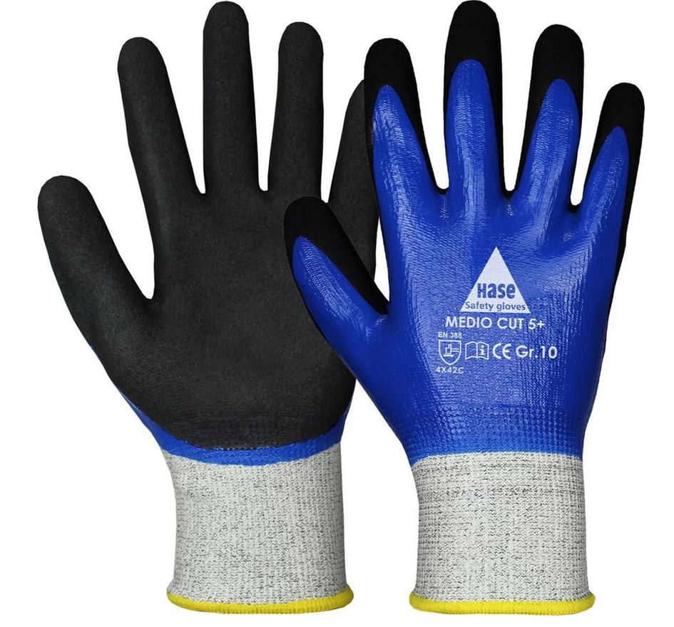 MEDIO CUT 5+ - Schnittschutz-Montagehandschuhe - HASE - 508450 - Heinol Shop
