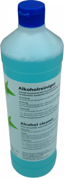 Alkohol-Reiniger - Heinol Unterhaltsreinigung