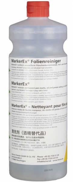 MarkerEx Folienreiniger