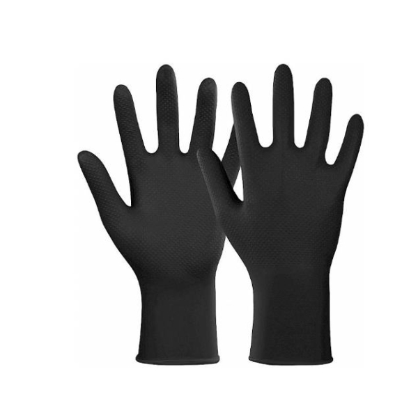HASE 901294 Nitril XTRA Grip Black