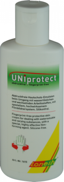 Hautschutz Emulsion - Loneih Betriebshygiene
