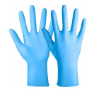 HASE 905535 Nitril Blue Einweghandschuh aus Nitril
